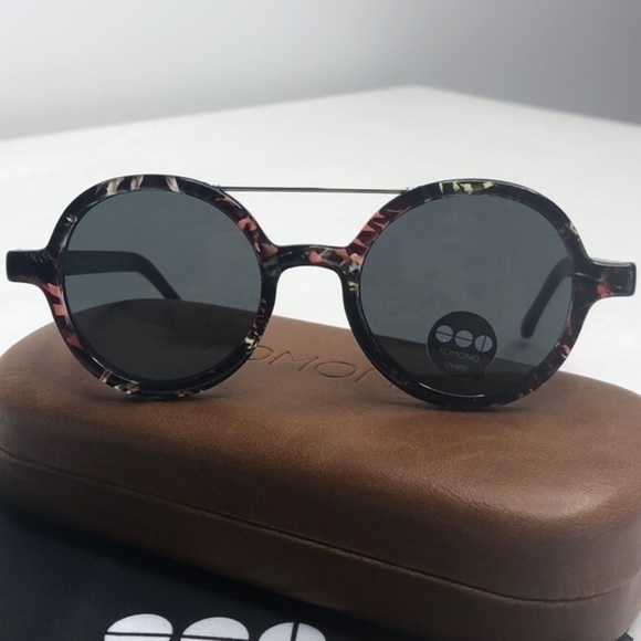 KOMONO sunglasses Vivien Fern round NEW floral - Picture 7 of 11